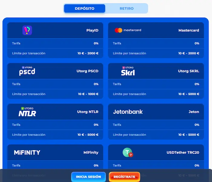 Posido Casino Espana Posido Acceso pay