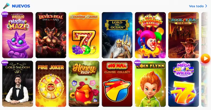 Posido Casino Espana Posido Juegos